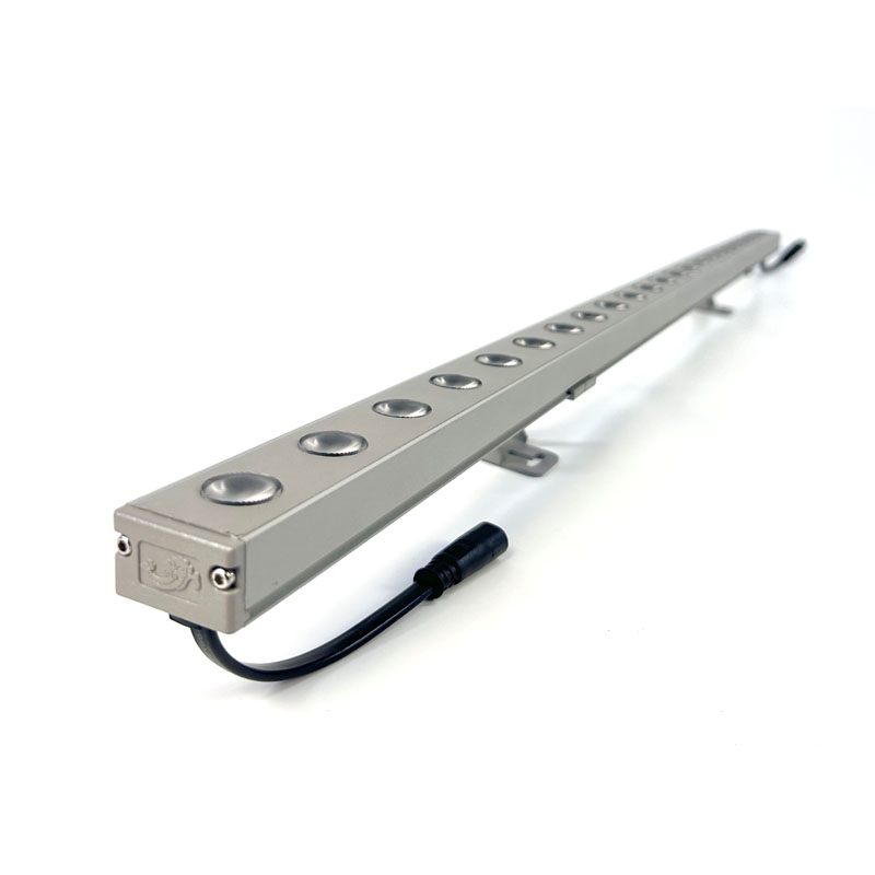 玲珑铝罩洗墙灯