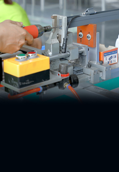 Advanced equipment, efficient output